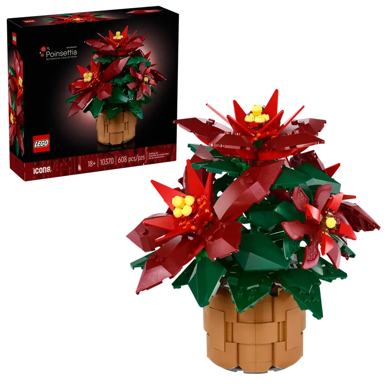 Julestjerne - LEGO - Blomster