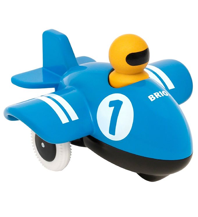 BRIO Træk-Slip Legetøj Flyvemaskine 30264