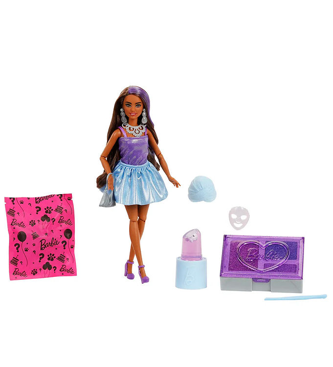Barbie Dukke - Glam Party Unboxed: Modeleg for børn og samlere.