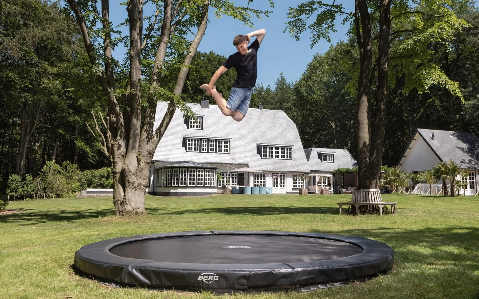 Berg Champion Trampolin