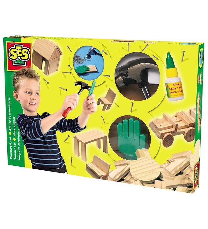 SES Creative Byggesæt Træ