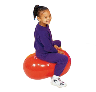 Gymnic Gymnastikbold Rulle 40cm rød
