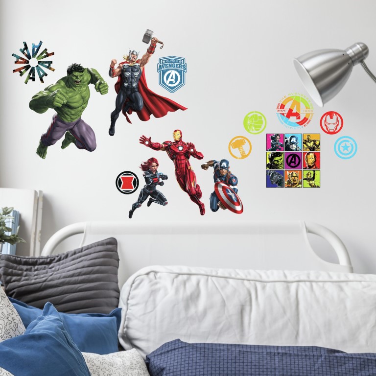 Wallstickers - Avengers
