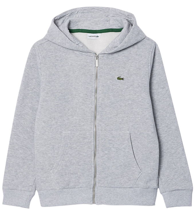 Lacoste Cardigan LCB Core Fleece – er den pengene værd til større børn?