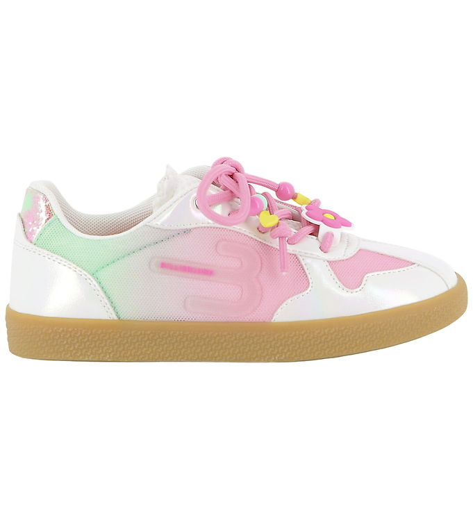 Billieblush Sko Hvid Rosa