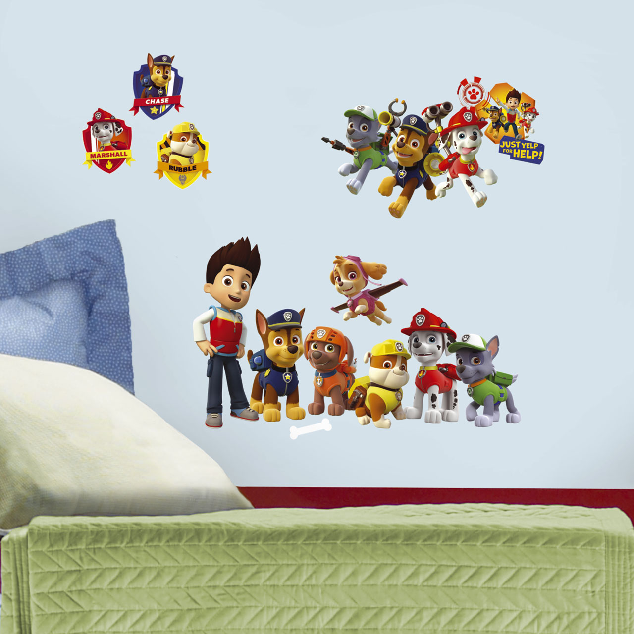 Wallstickers - Paw Patrol