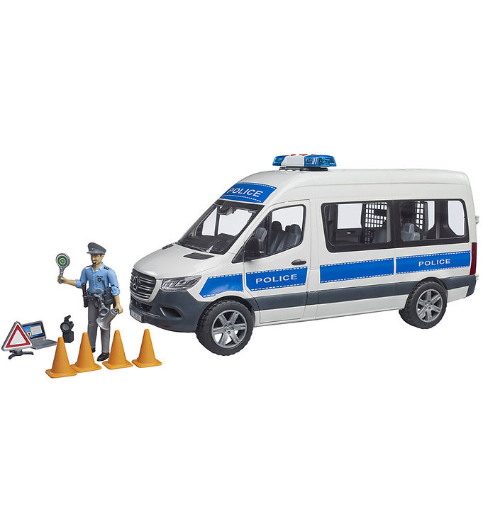 Bruder MB Sprinter Politibil 02683