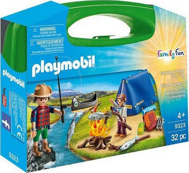 Playmobil Family Fun Camping Eventyr Kuffert 9323