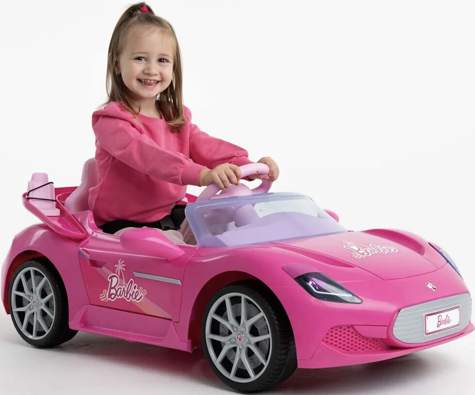 Barbie Elbil til børn – Peg Perego 12V