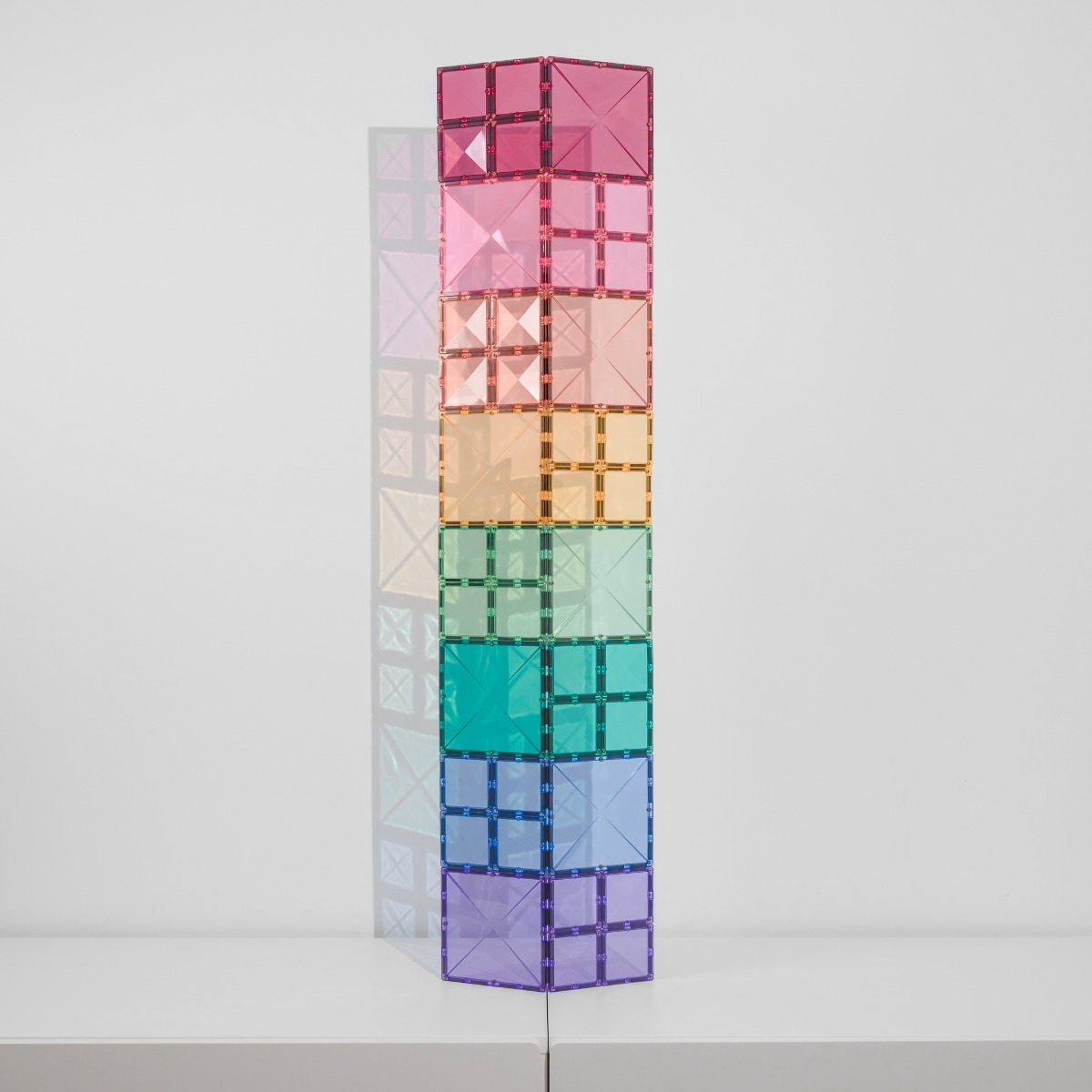 CONNETIX Pastel Square 40 stk