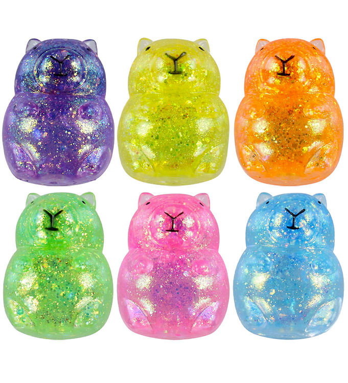 Keycraft Sparkly Capybara 7 cm
