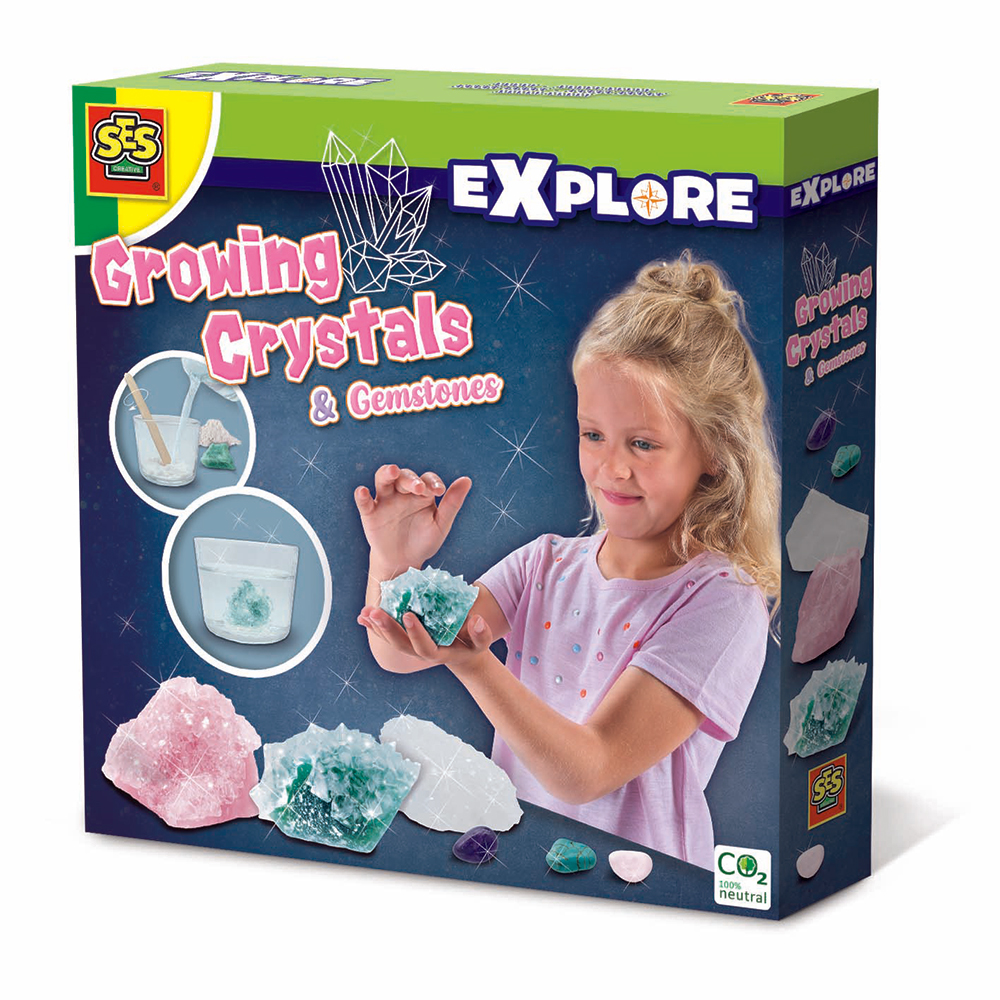 SES Creative Krystaller og smykkesten