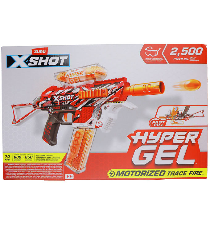 GEL BLASTER X-SHOT