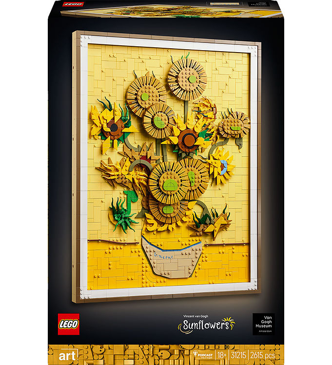 LEGO Blomster – Botanical Collection til hjemmet