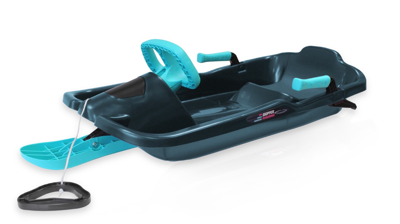 Skipper Bobslæde Titan Blue – er det den rigtige kælk til dit barn?