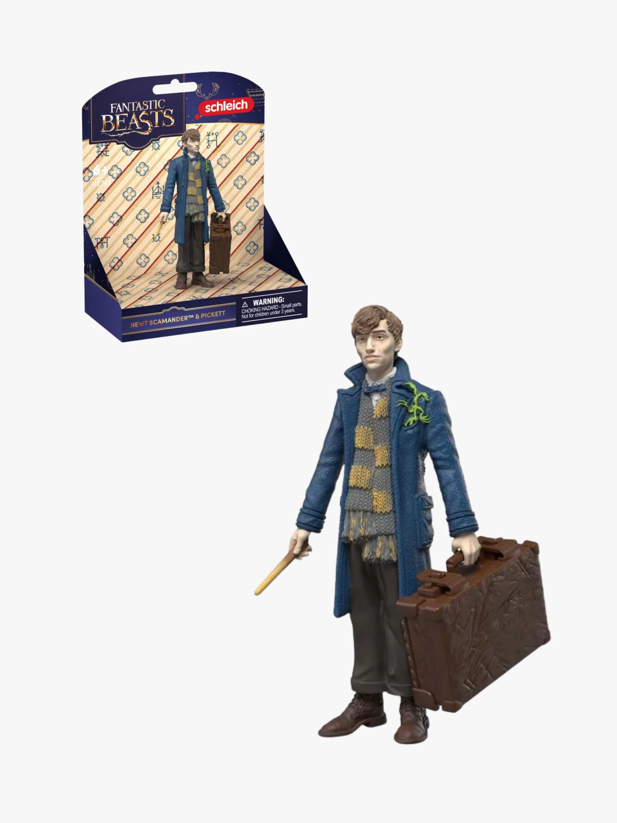 Schleich Harry Potter Newt Scamander Med Pickett