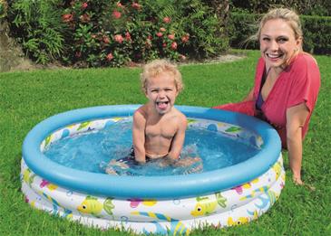 Badebassin til børn