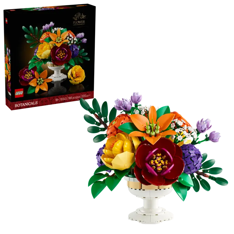 LEGO Blomster - Blomsterarrangement