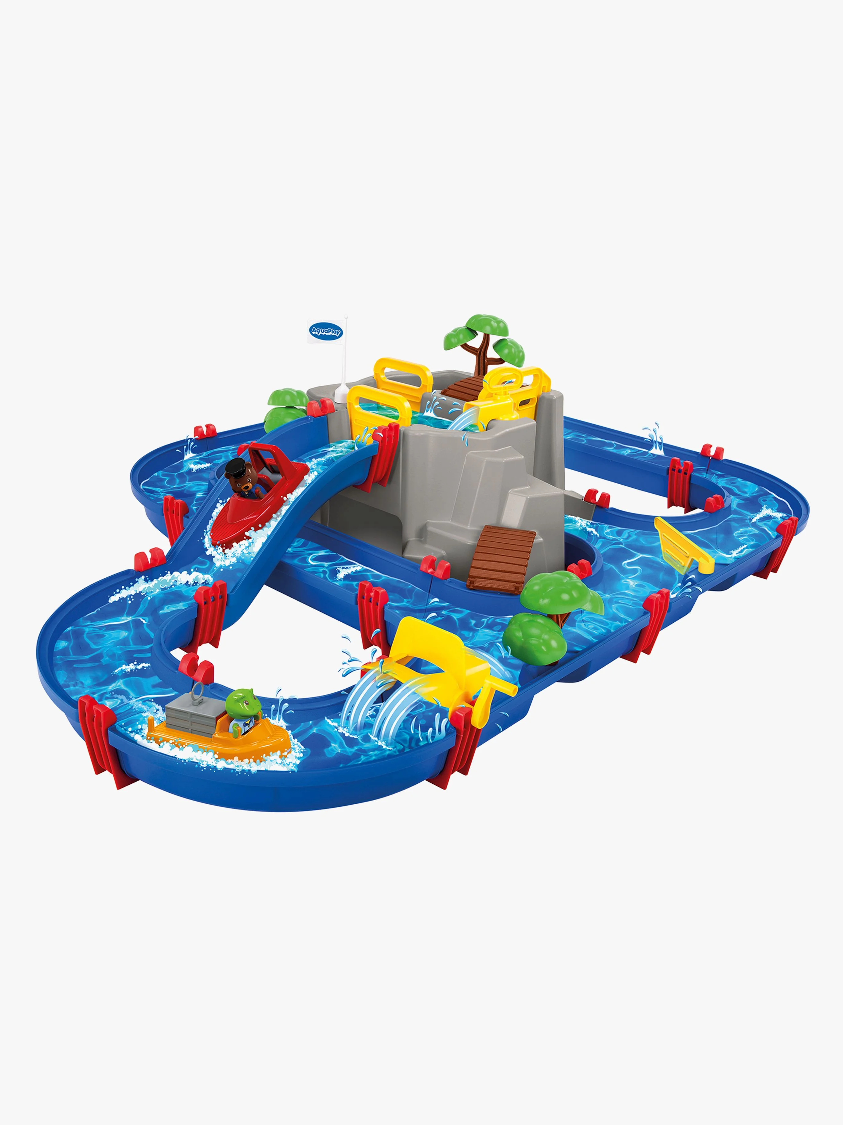 AquaPlay Mountain Lake Fire Legestationer Kanalsystem