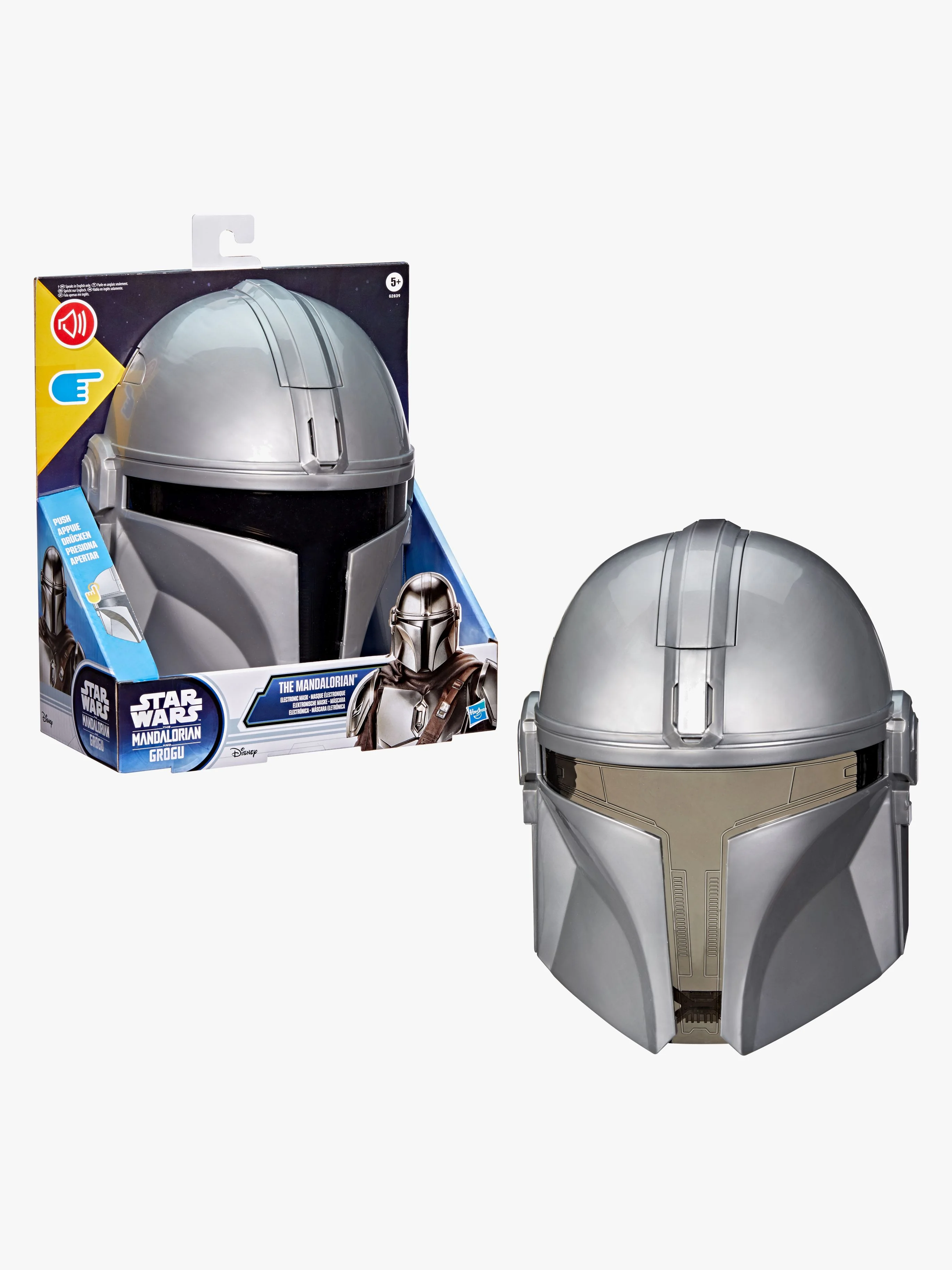 Star Wars The Mandalorian Elektrisk Maske