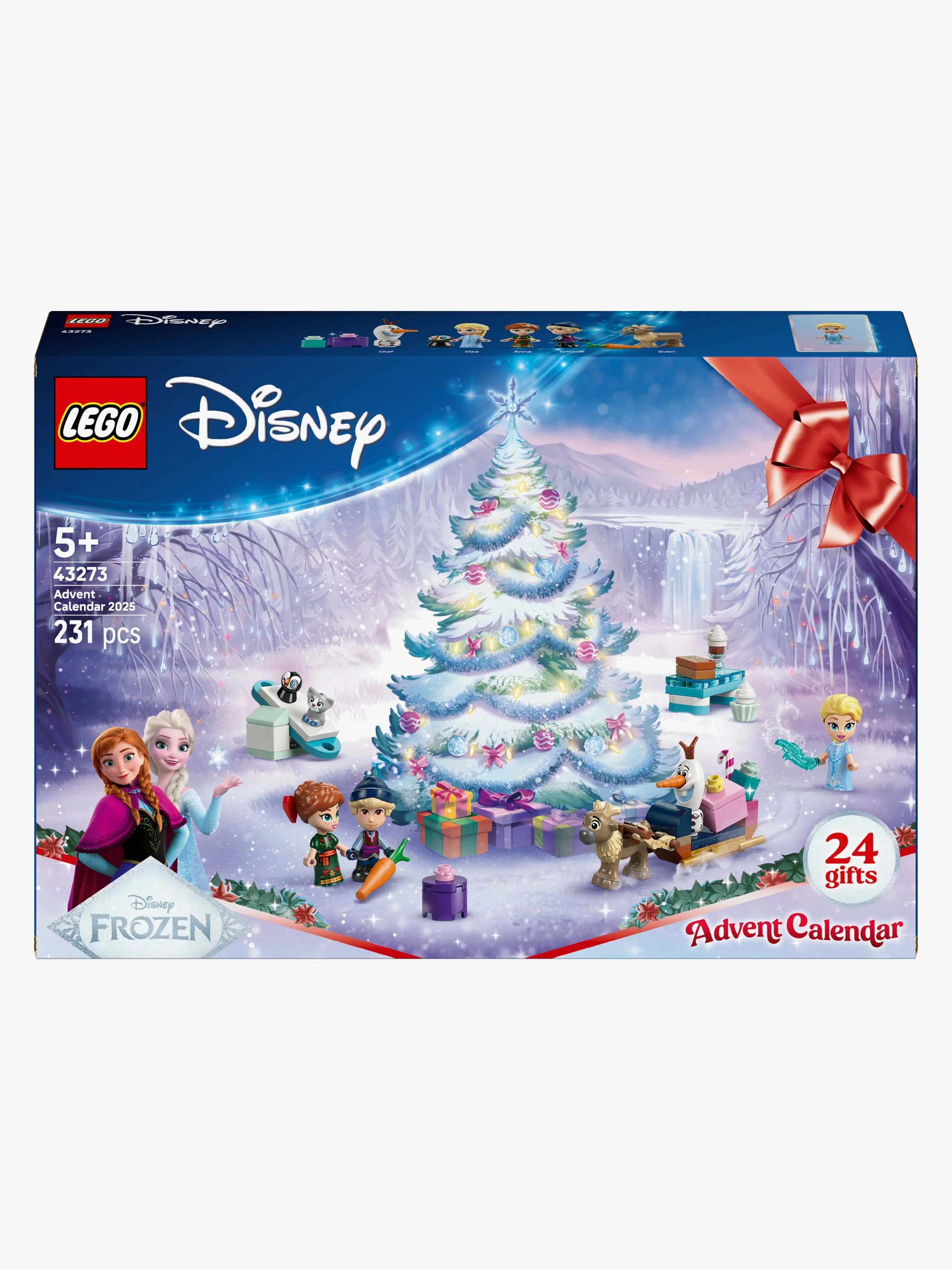 LEGO Disney Princess 43273 Julekalender 2025
