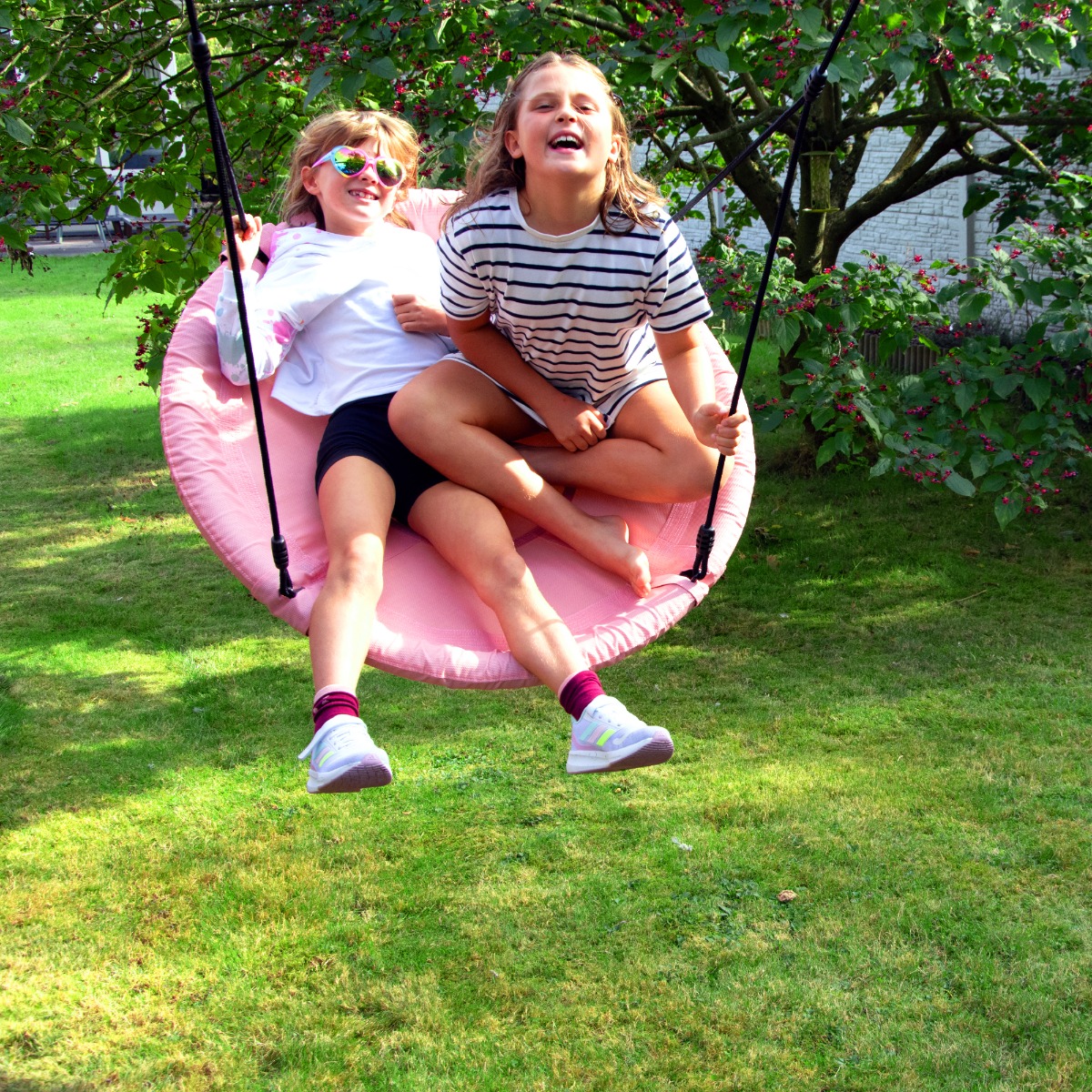 DICE Sansegynge Ø100 cm - Lyserød