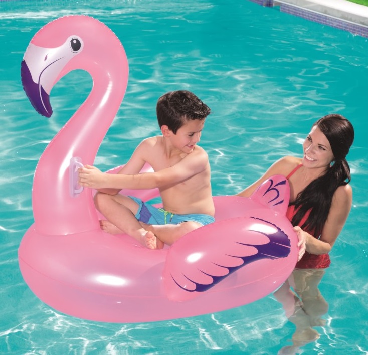 Bestway Badedyr Flamingo