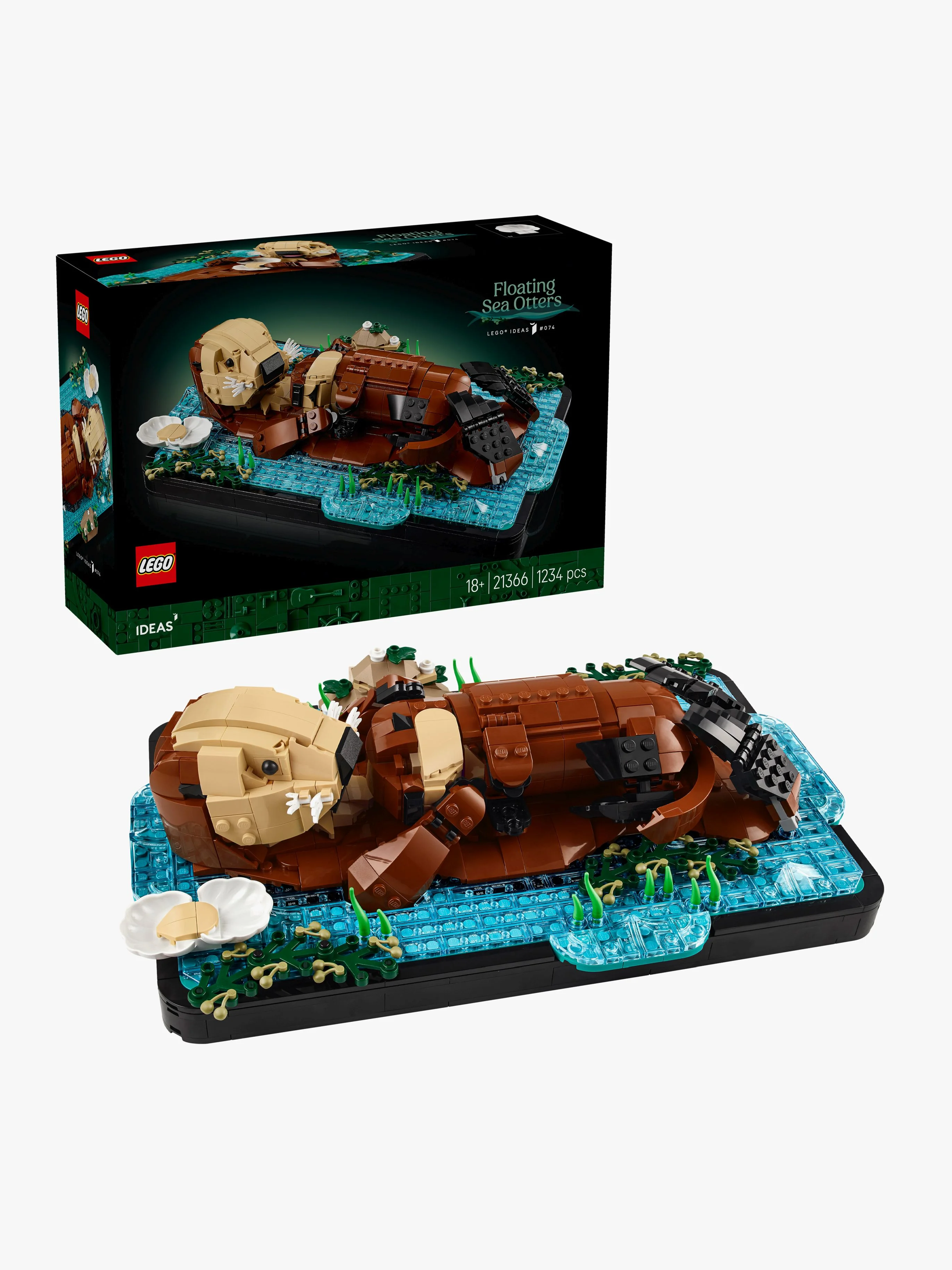 LEGO Ideas 21366 Flydende havoddere
