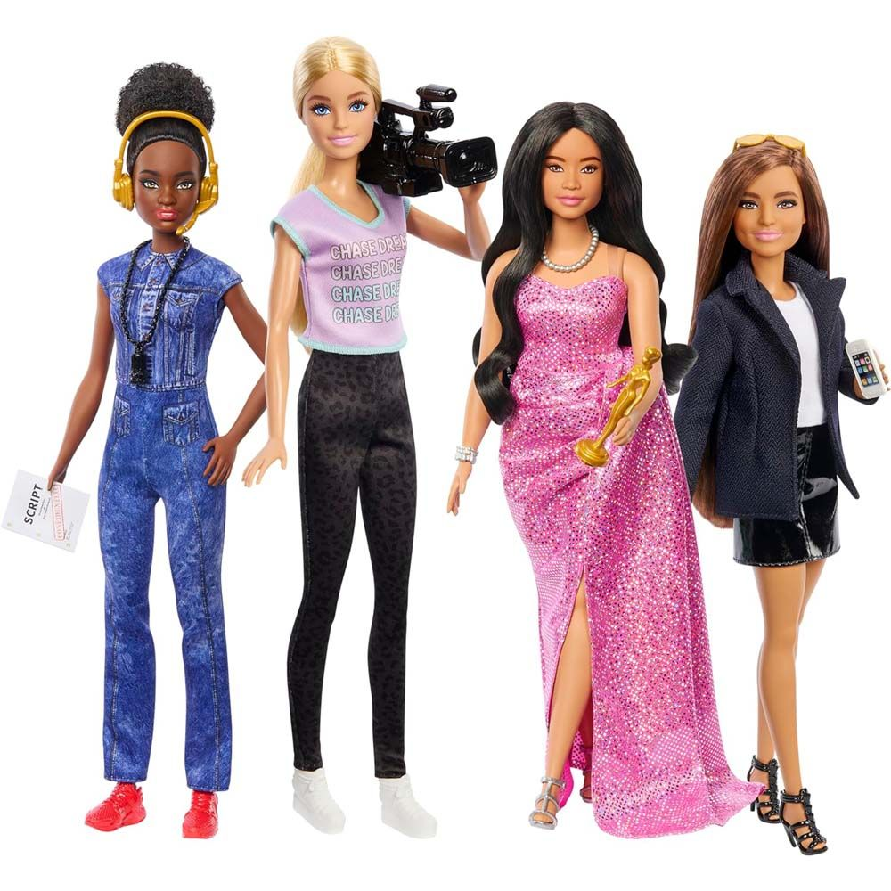 Barbie Karriere Dukker 4-pack film