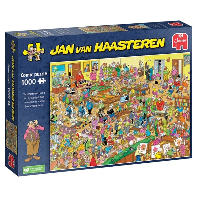 Puslespil - Jan Van Haasteren