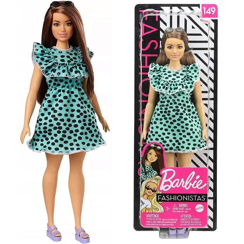 Barbie Brunette Dukke